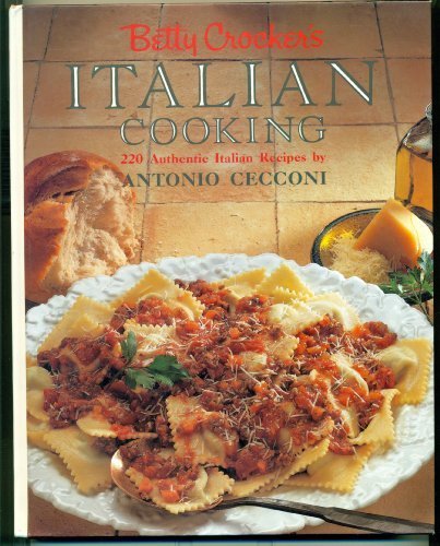 Betty Crocker's Italian Cooking   1991 9780130682635 Front Cover