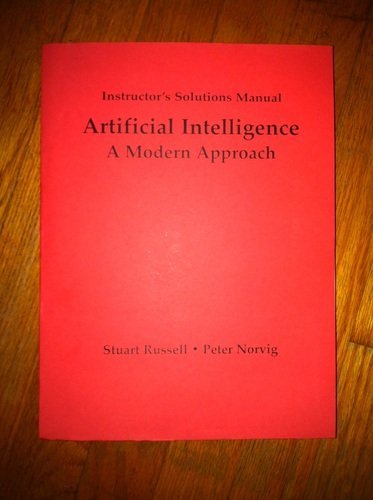 Artificial Intelligence  Teachers Edition, Instructors Manual, etc.  9780133397635 Front Cover