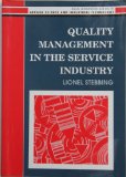 Quality Management in Service Industry 1st 9780137472635 Front Cover