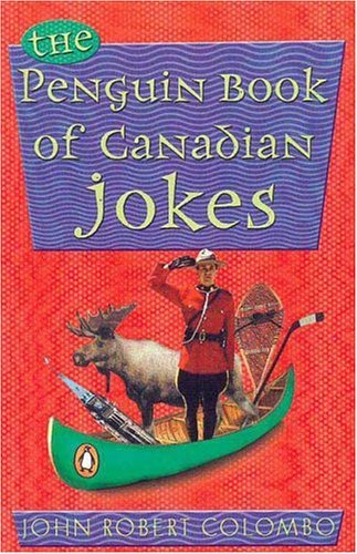 Penguin Book of Canadian Jokes   2001 9780141006635 Front Cover