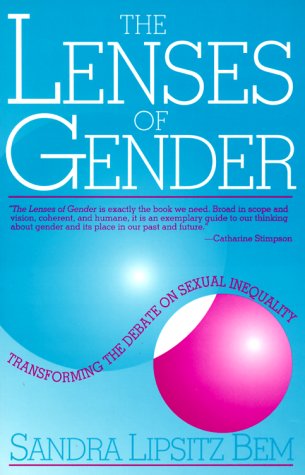 Lenses of Gender Transforming the Debate on Sexual Inequality  1993 9780300061635 Front Cover