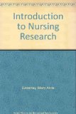 Introduction to Nursing Research N/A 9780397542635 Front Cover