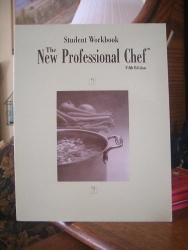 New Professional Chef  5th 1992 9780442011635 Front Cover