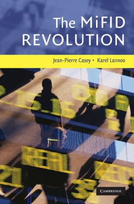 MiFID Revolution   2008 9780521518635 Front Cover