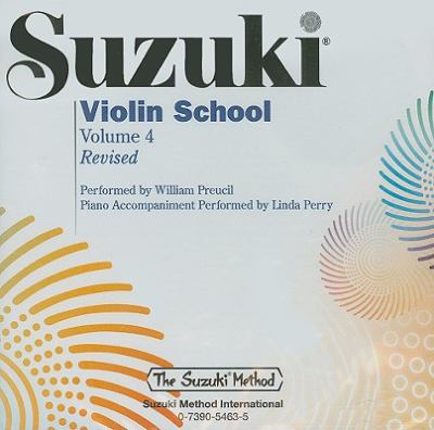 Suzuki Violin School:  2008 9780739054635 Front Cover