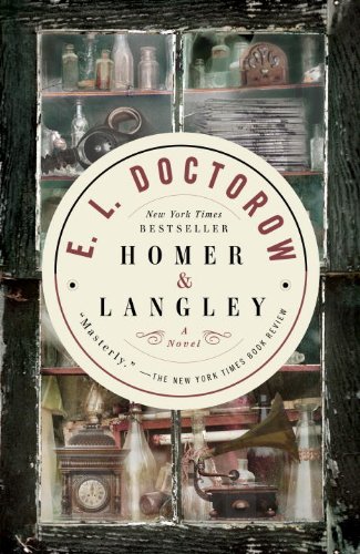 Homer and Langley A Novel N/A 9780812975635 Front Cover