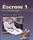 ESCROW 1:INTRODUCTION N/A 9780916772635 Front Cover