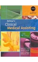 Delmar's Clinical Medical Assisting (Book Only)  4th 2010 9781111318635 Front Cover