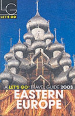 Let's Go Eastern Europe (Let's Go) N/A 9781405000635 Front Cover