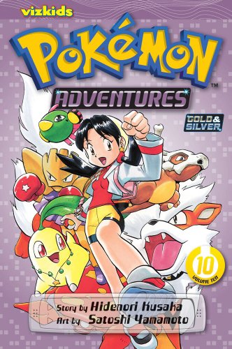 Pokï¿½mon Adventures (Gold and Silver), Vol. 10   2013 9781421530635 Front Cover