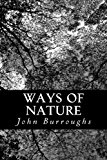 Ways of Nature  N/A 9781490358635 Front Cover