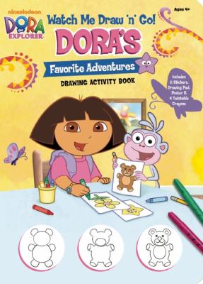 Dora's Favorite Adventures  N/A 9781607101635 Front Cover
