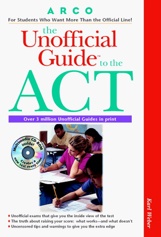 Unofficial Guide to the Act N/A 9780028629636 Front Cover
