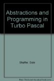 Abstractions and Programming in Turbo Pascal  N/A 9780030963636 Front Cover
