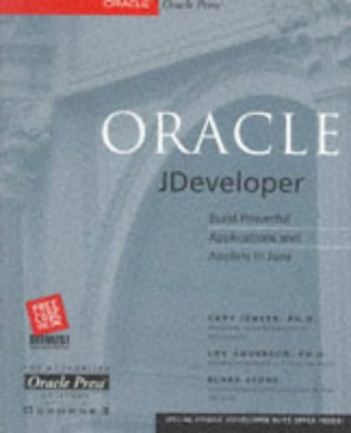 Oracle JDeveloper  2nd 1998 9780072118636 Front Cover
