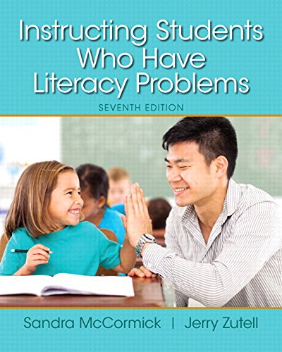 Instructing Students Who Have Literacy Problems -- Enhanced Pearson EText  7th 2015 9780133824636 Front Cover