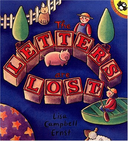 Letters Are Lost A Picture Book about the Alphabet N/A 9780140556636 Front Cover