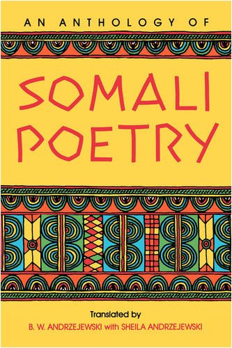 Anthology of Somali Poetry  N/A 9780253304636 Front Cover