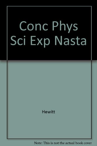 Conceptual Physical Science-Explorations  2002 9780321106636 Front Cover