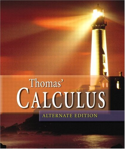 Thomas Calculus  9th 1996 9780321193636 Front Cover