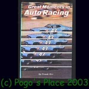 Great Moments in Auto Racing N/A 9780394827636 Front Cover
