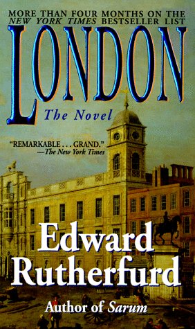 London The Novel  1997 9780449002636 Front Cover