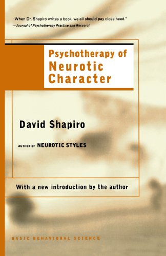 Psychotherapy of Neurotic Character  N/A 9780465095636 Front Cover
