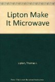 Lipton Make It Microwave N/A 9780517031636 Front Cover