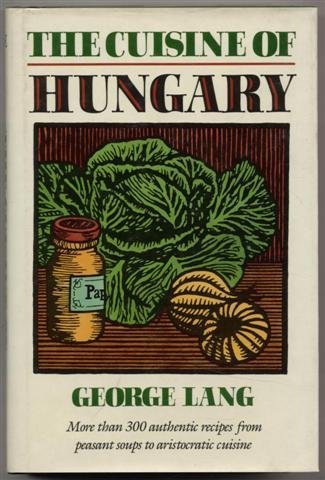 Cuisine of Hungary N/A 9780517169636 Front Cover