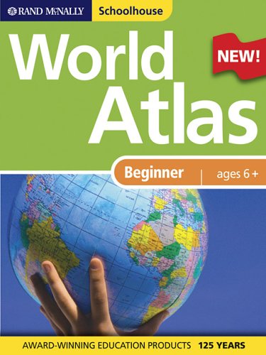 Atlas Scoolhouse Beginner's World Atlas N/A 9780528934636 Front Cover
