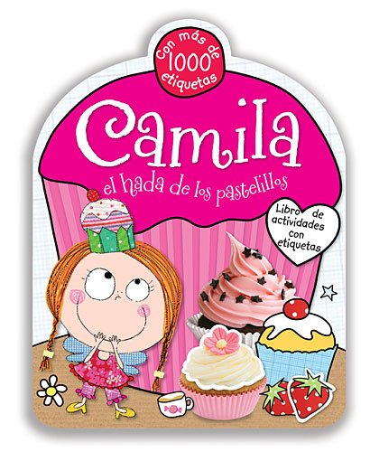 Camila, Libro de Actividades con Etiquetas   2014 9780529106636 Front Cover