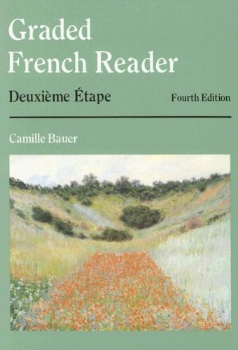 Graded French Reader Deuxiï¿½me And ï¿½tape 4th 1992 9780669204636 Front Cover