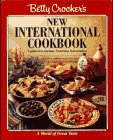 Betty Crocker's New International Cookbook  N/A 9780671887636 Front Cover