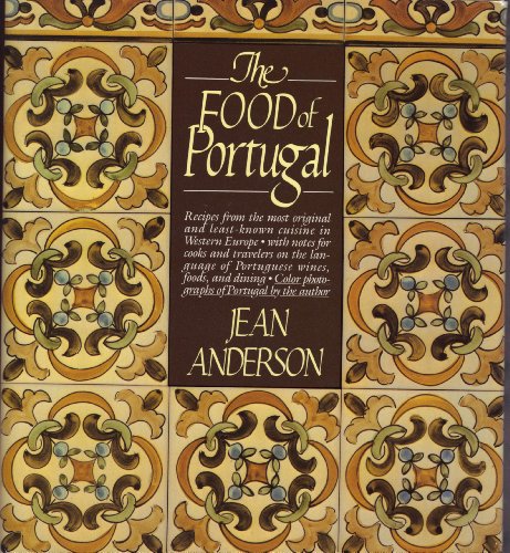 Food of Portugal   1986 9780688043636 Front Cover