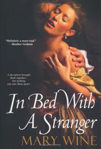 In Bed with a Stranger   2009 9780758234636 Front Cover