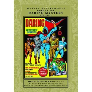 Marvel Masterworks Golden Age Daring Mystery 2:  2010 9780785133636 Front Cover