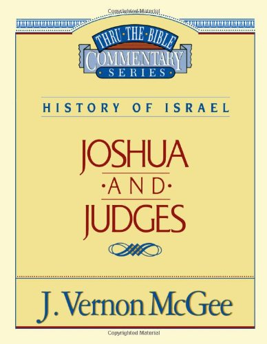 Joshua and Judges   1997 9780785203636 Front Cover