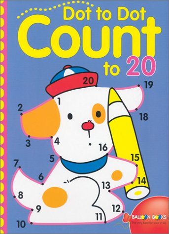 Dot-to-Dot Count to 20  N/A 9780806984636 Front Cover