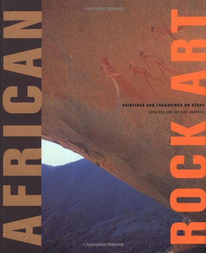 African Rock Art Paintings and Engravings on Stone  2001 9780810943636 Front Cover