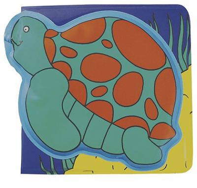 Squish and Squirt Turtle   2008 9780981645636 Front Cover