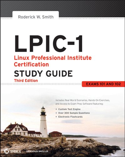 LPIC-1- Linux Professional Institute Certification Exams 101 and 102 3rd 2013 9781118495636 Front Cover