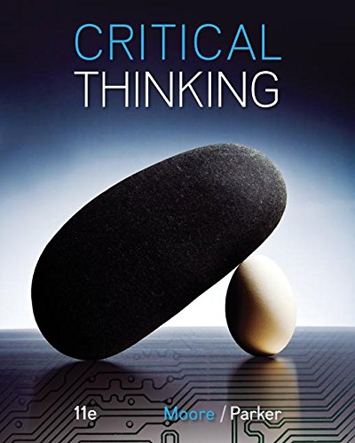 Critical Thinking + Connect Access Card:   2015 9781259666636 Front Cover