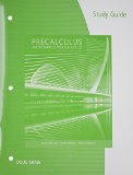 Study Guide for Stewart/Redlin/Watson's Precalculus: Mathematics for Calculus, 7th  7th 2016 (Revised) 9781305253636 Front Cover