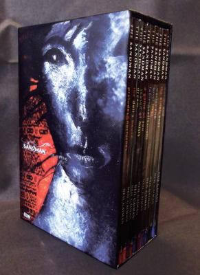 Sandman Slipcase Set   2012 9781401238636 Front Cover