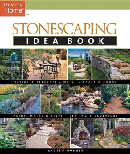 Stonescaping Idea Book   2005 9781561587636 Front Cover
