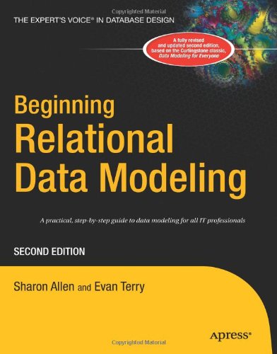 Beginning Relational Data Modeling  2nd 2005 9781590594636 Front Cover
