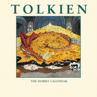 Tolkien Calendar 2007  N/A 9780007225637 Front Cover