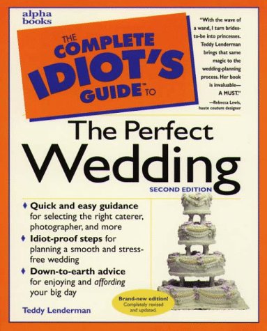 Perfect Wedding  2nd 1997 9780028619637 Front Cover