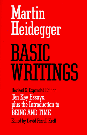 Heidegger Basic Writings 2nd 1993 (Revised) 9780060637637 Front Cover