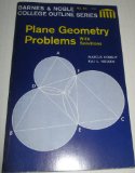 Plane Geometry Problems with Solutions N/A 9780064600637 Front Cover